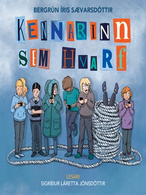 cover image of Kennarinn sem hvarf